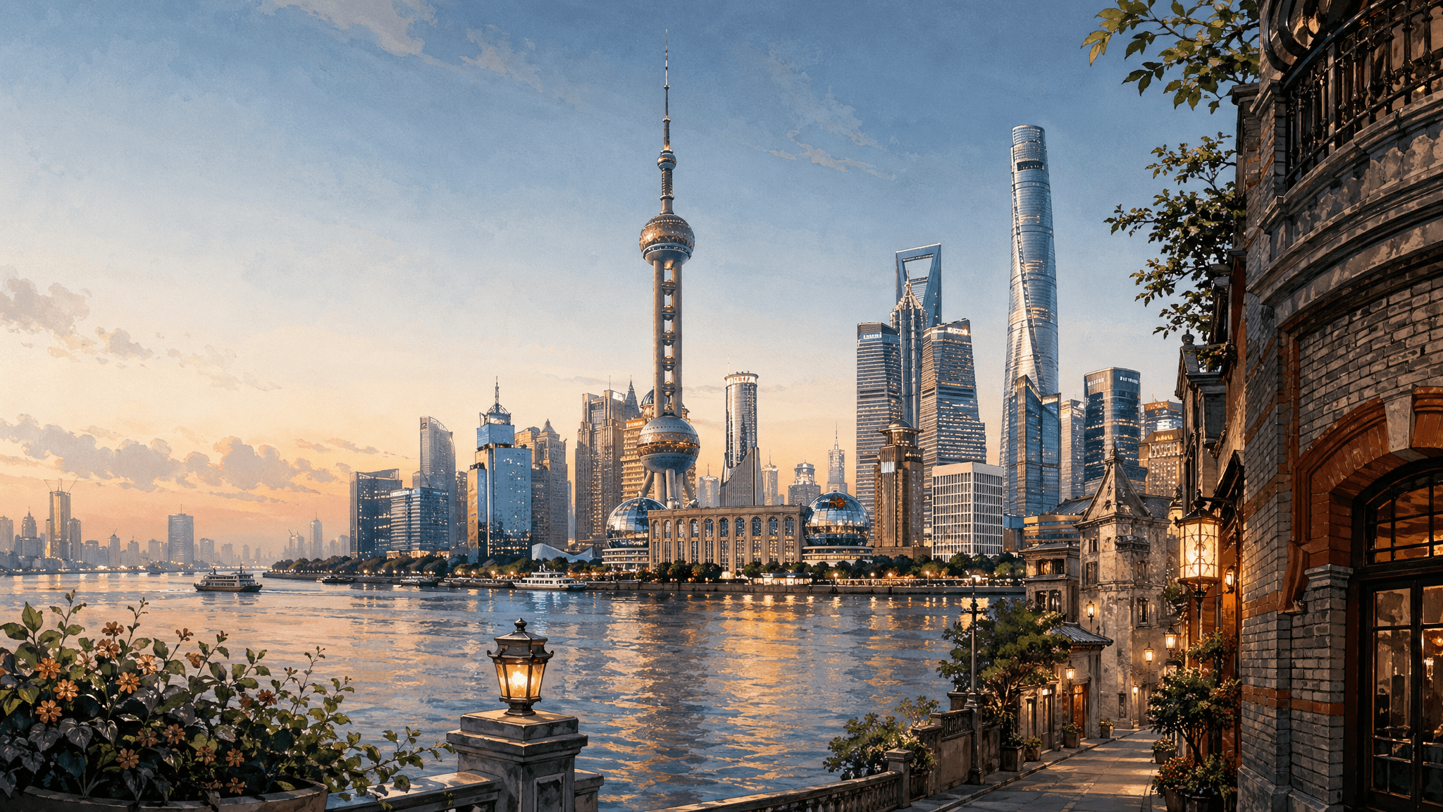 Shanghai Travel Guide destination image