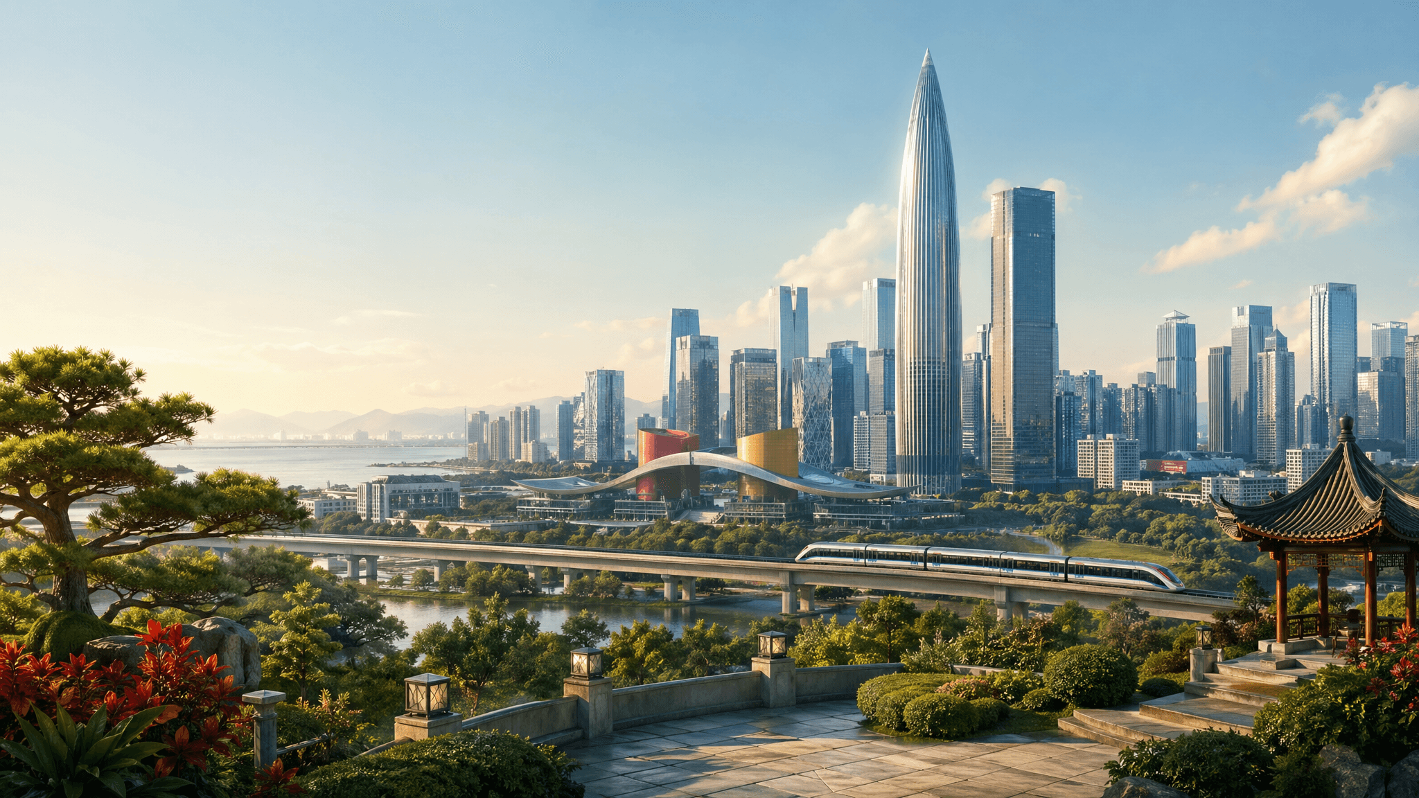 Shenzhen Travel Guide destination image