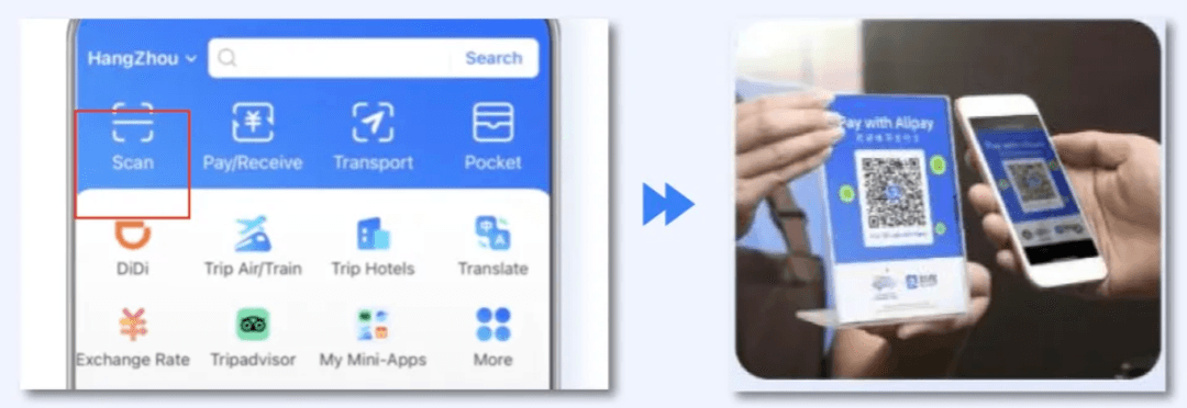 Scan QR Code Payment