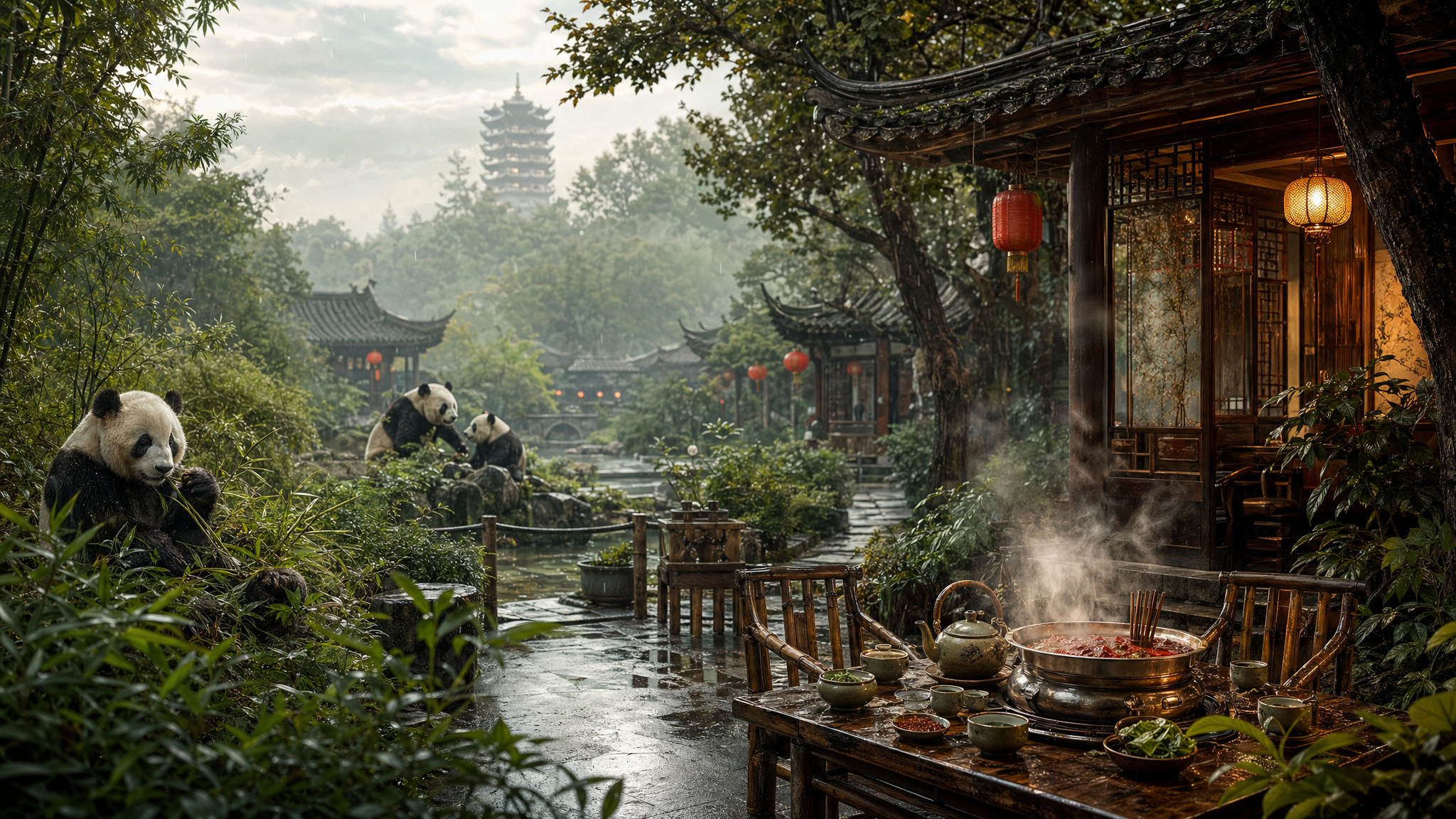 Chengdu Travel Guide Hub