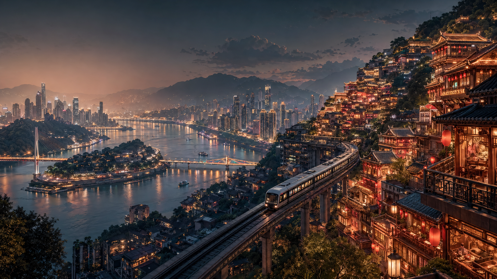 Chongqing Travel Guide Hub