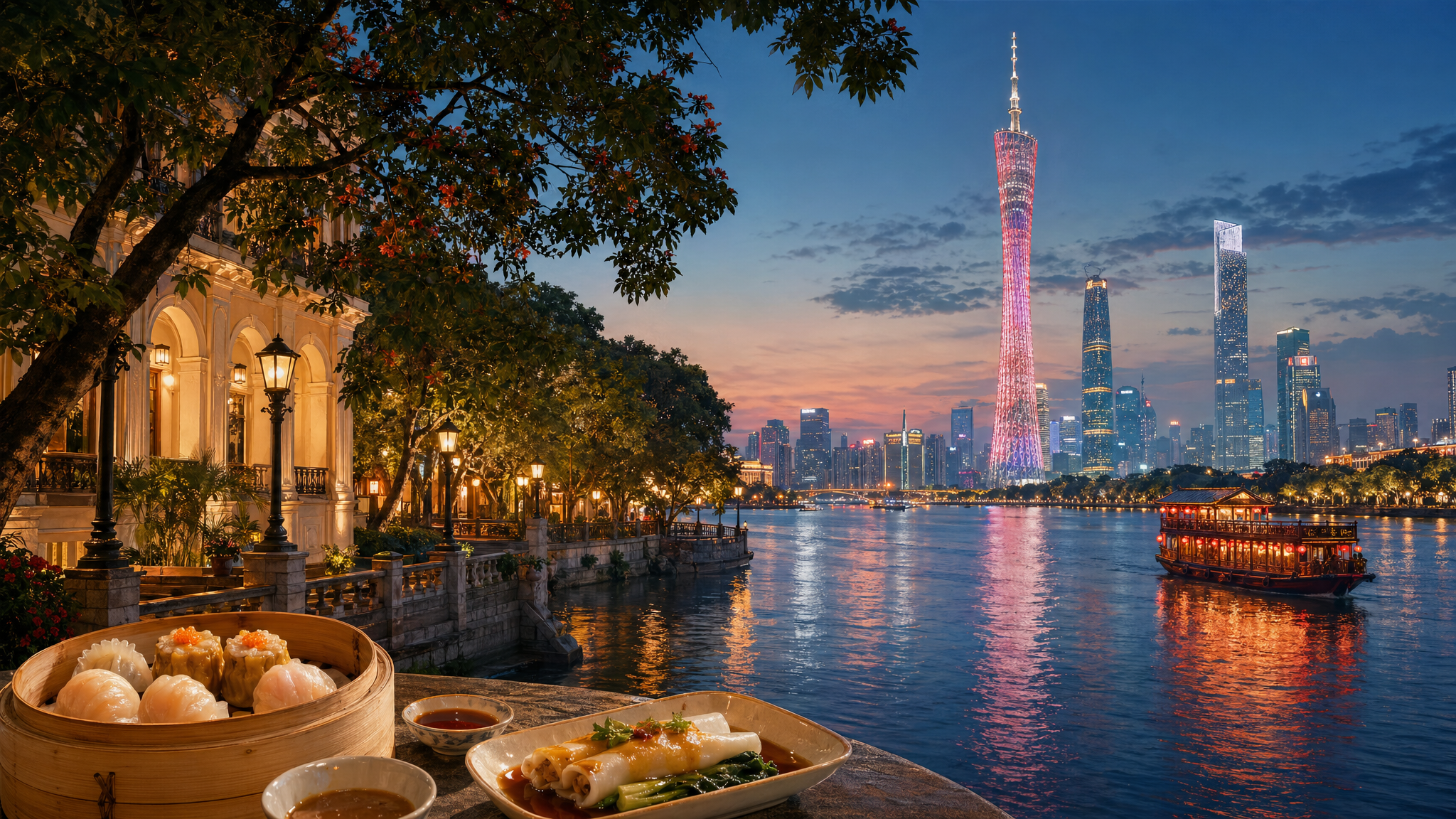 Guangzhou Travel Guide Hub