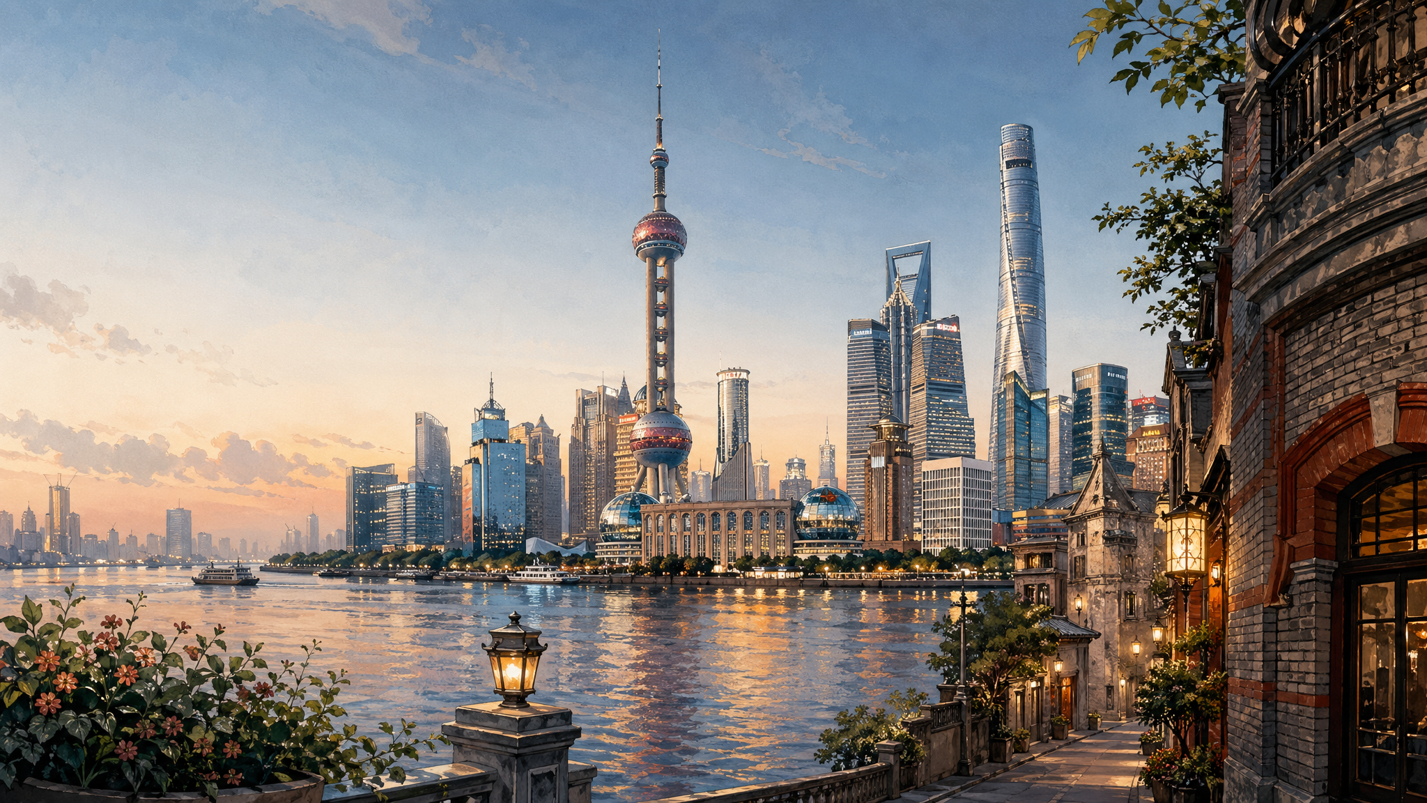 Shanghai Travel Guide Hub