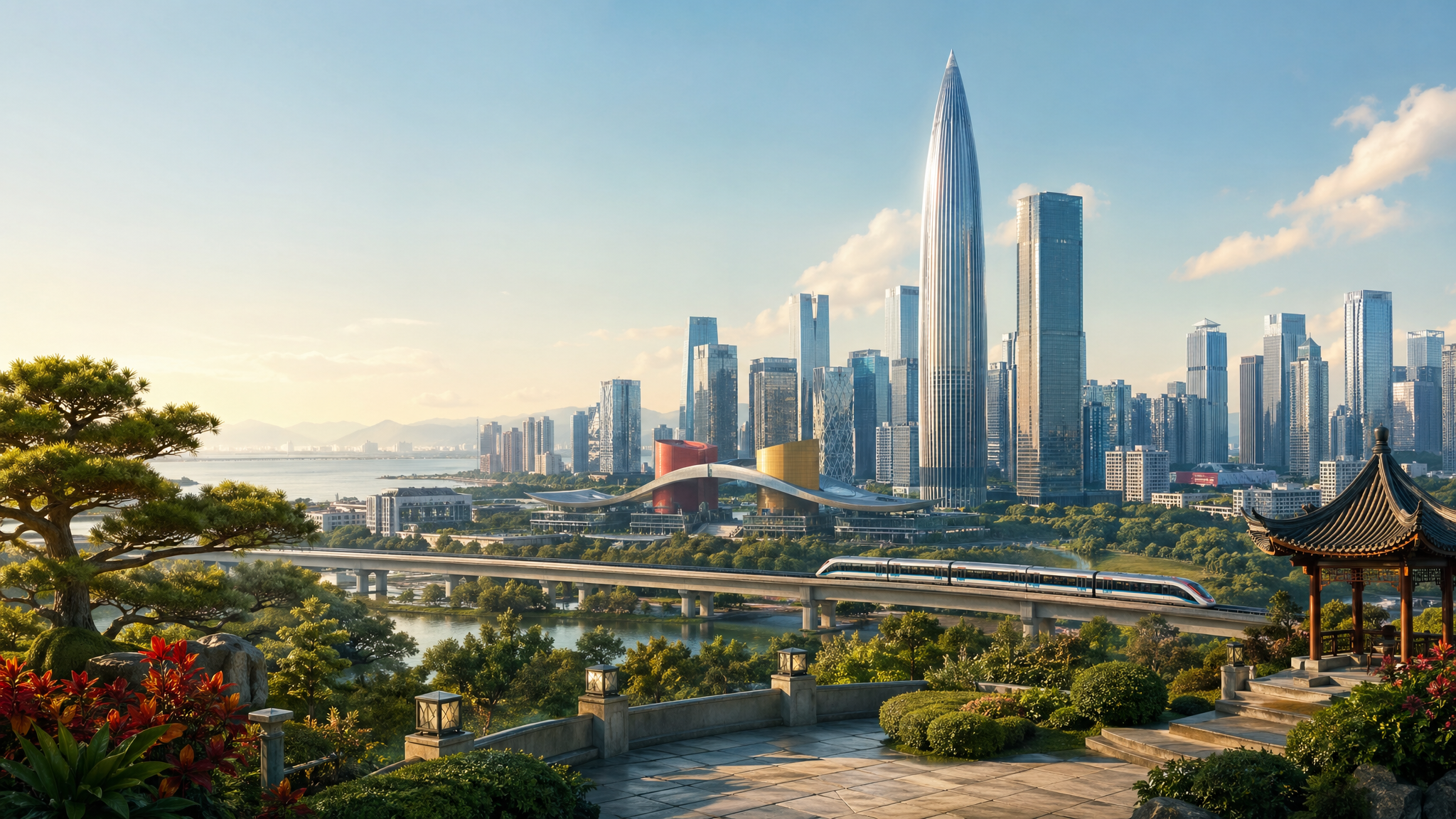 Shenzhen Travel Guide Hub